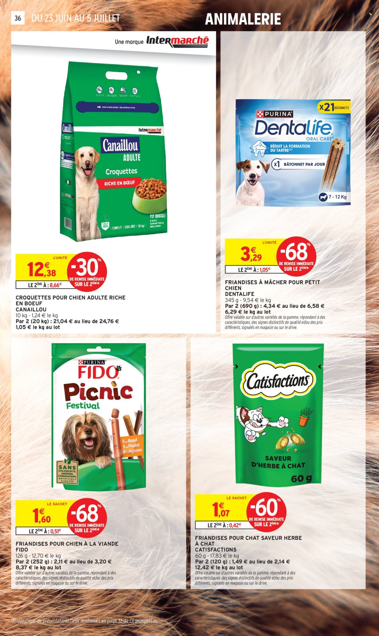 Catalogue Intermarché Contact - 23/06/2026 - 05/07/2026. Page 36