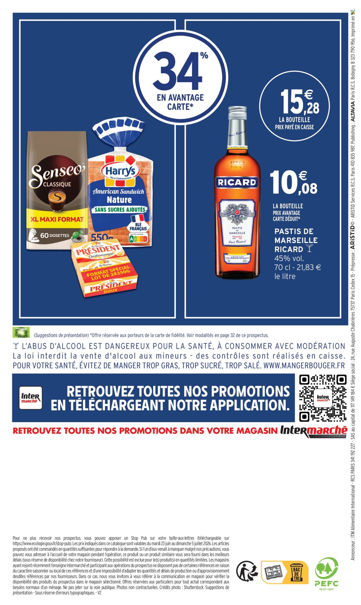 Catalogue Intermarché Contact - 23/06/2026 - 05/07/2026. Page 40