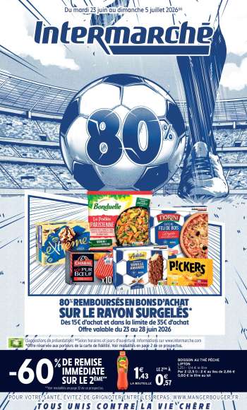 Catalogue Intermarché Super - 23/06/2026 - 05/07/2026.