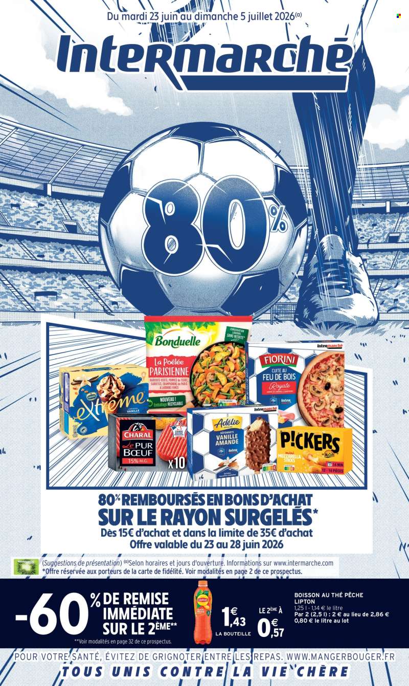 Catalogue Intermarché Super - 23/06/2026 - 05/07/2026.