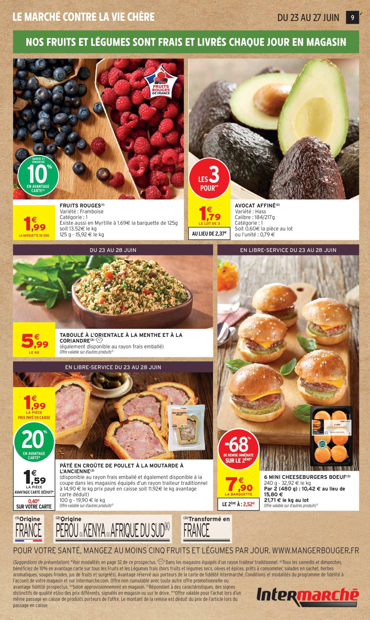 Catalogue Intermarché Super - 23/06/2026 - 05/07/2026. Page 9