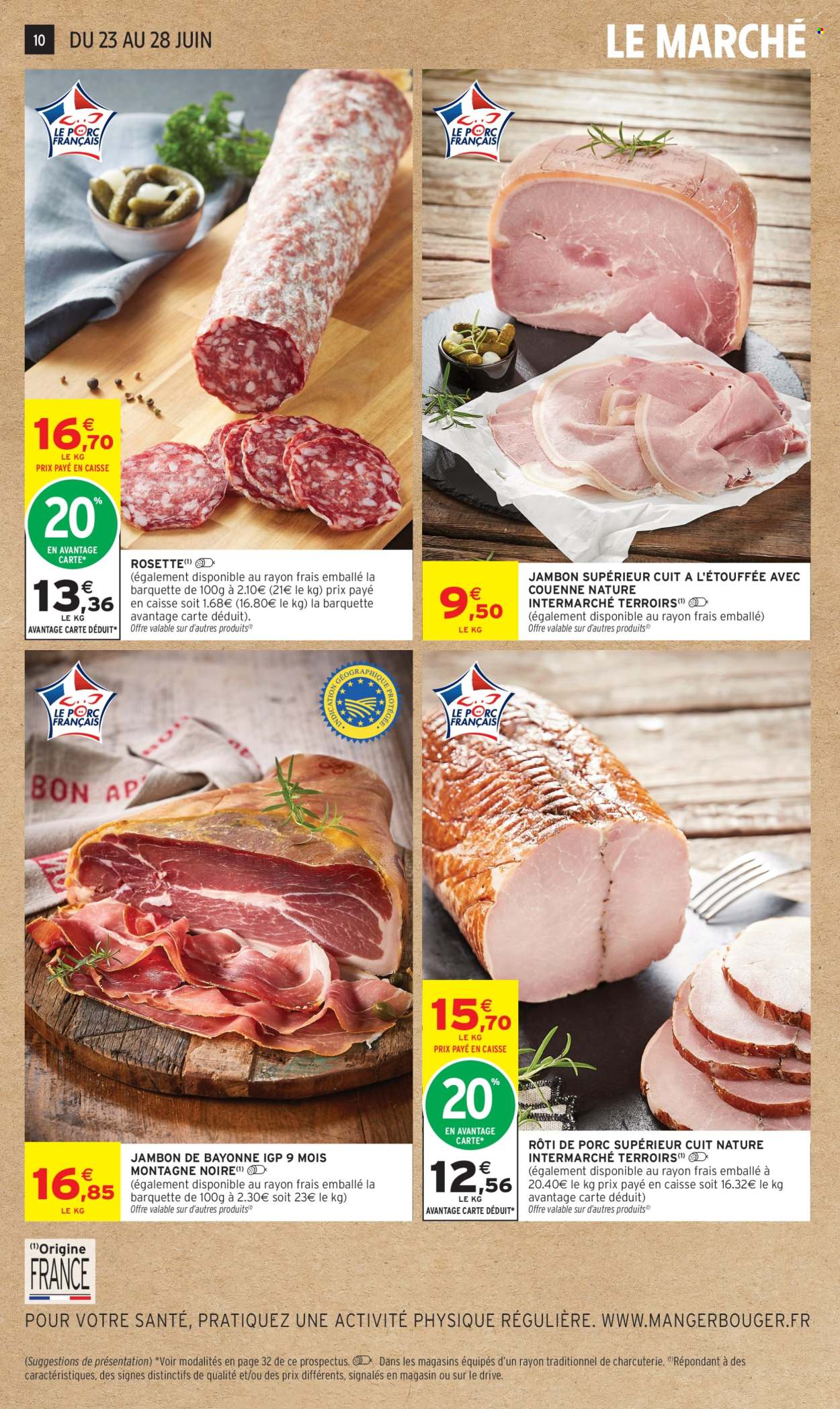 Catalogue Intermarché Super - 23/06/2026 - 05/07/2026. Page 10