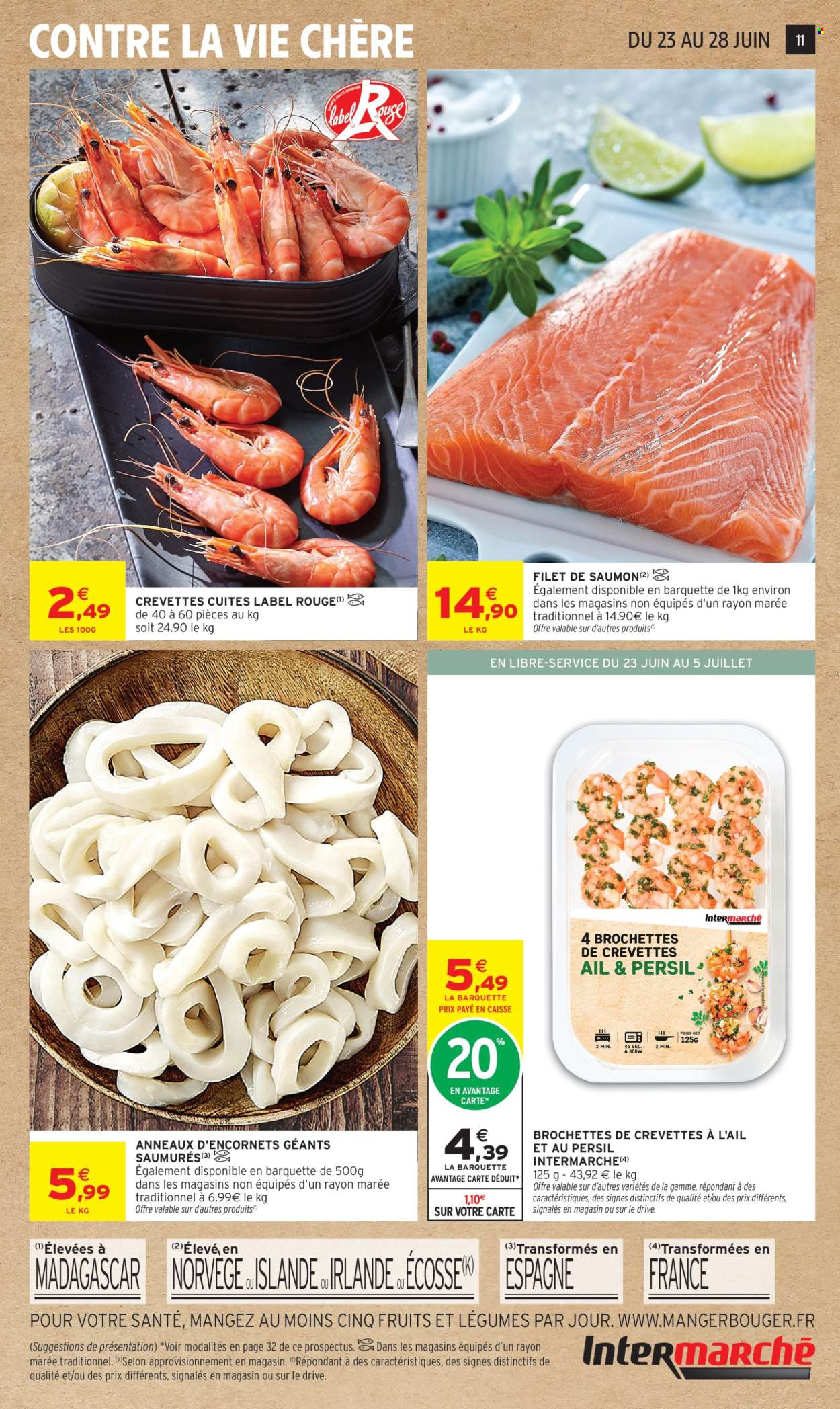 Catalogue Intermarché Super - 23/06/2026 - 05/07/2026. Page 11