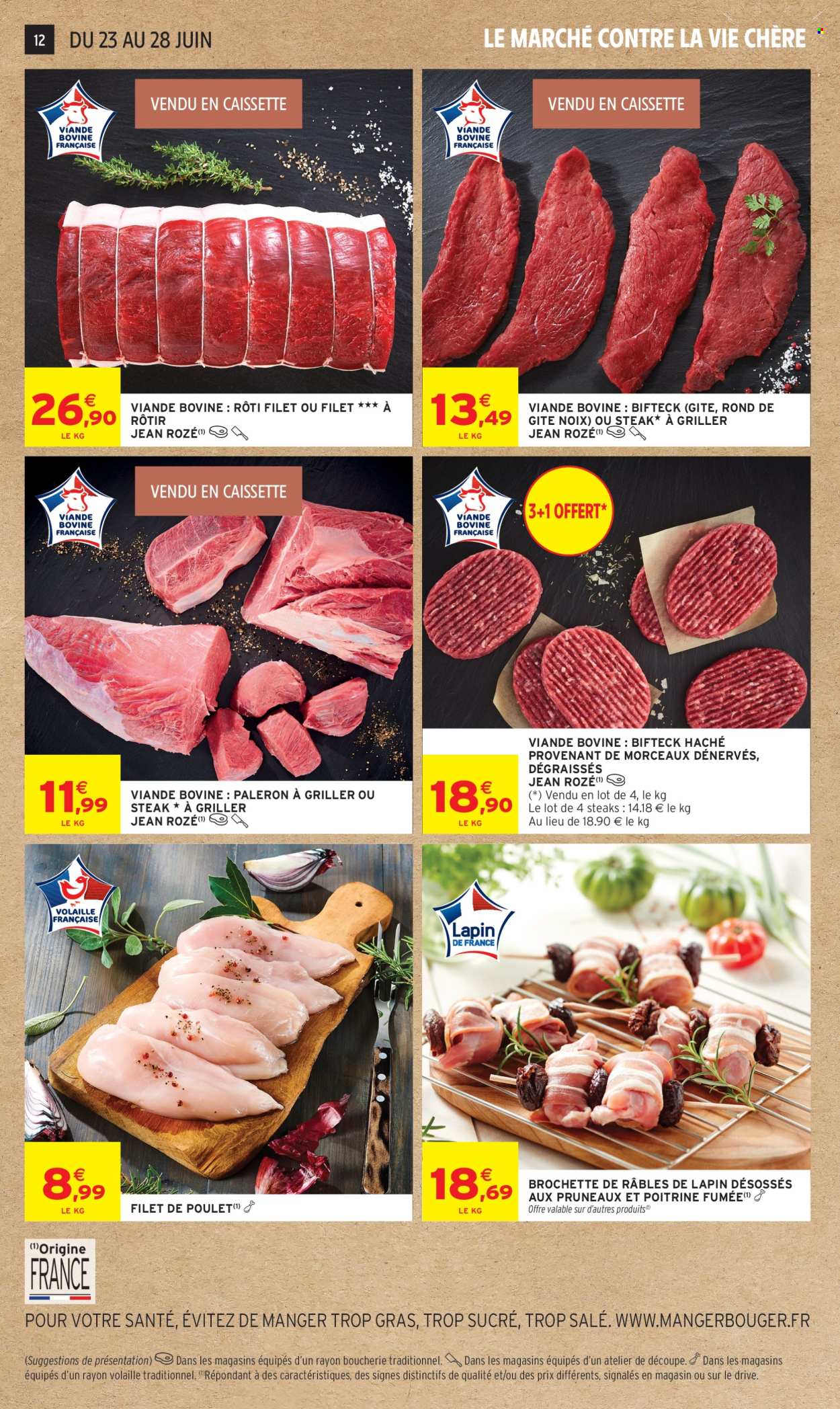 Catalogue Intermarché Super - 23/06/2026 - 05/07/2026. Page 12
