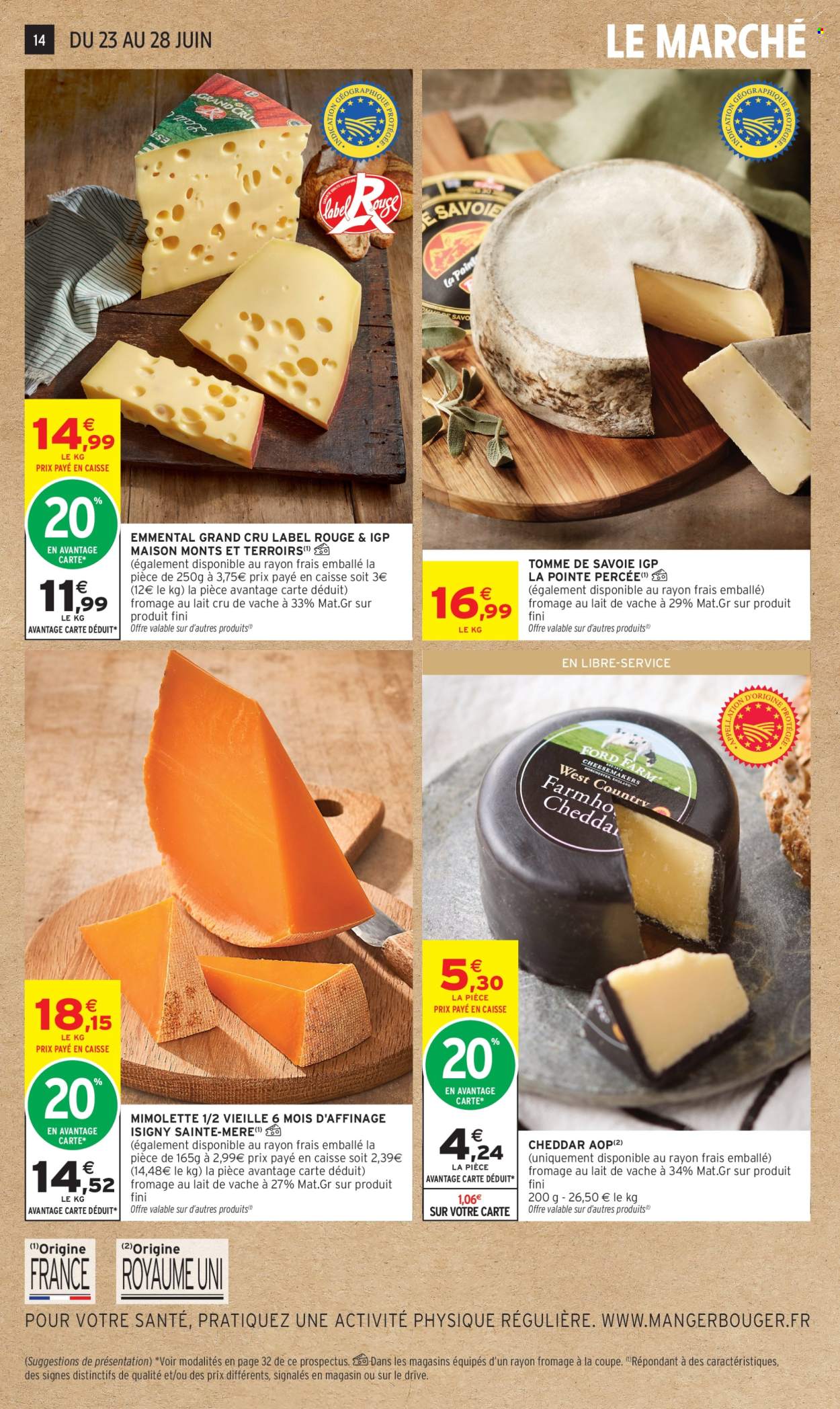 Catalogue Intermarché Super - 23/06/2026 - 05/07/2026. Page 14