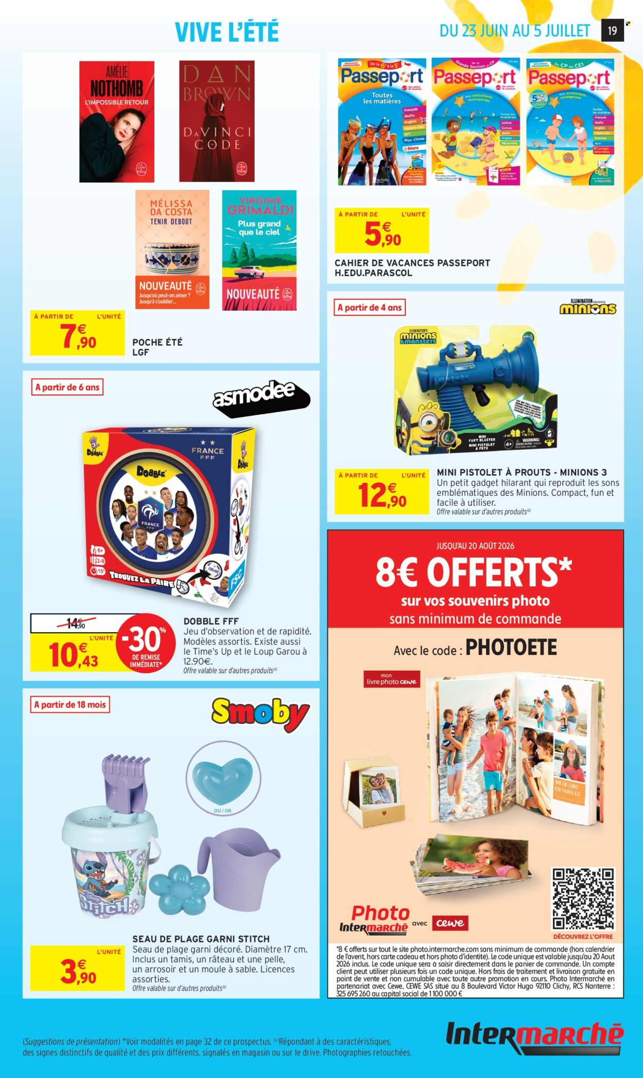 Catalogue Intermarché Super - 23/06/2026 - 05/07/2026. Page 19