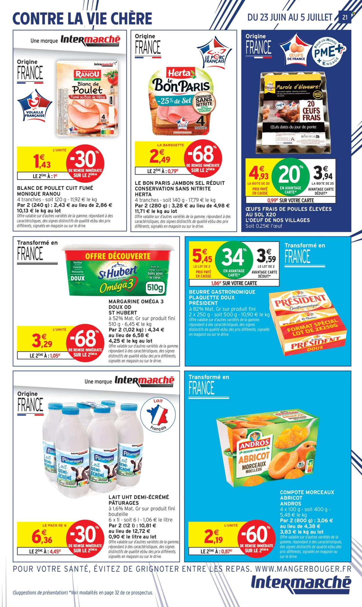 Catalogue Intermarché Super - 23/06/2026 - 05/07/2026. Page 21