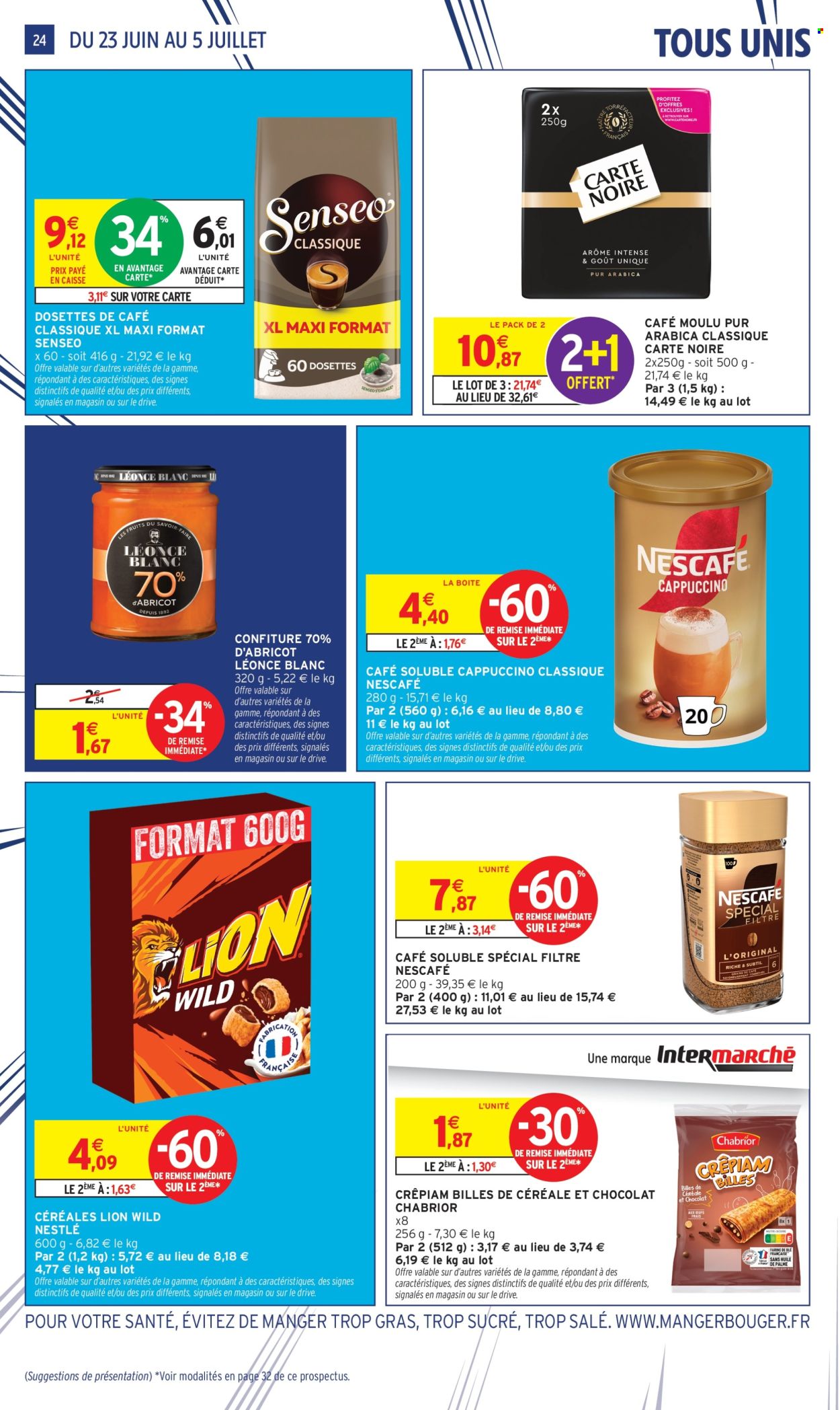 Catalogue Intermarché Super - 23/06/2026 - 05/07/2026. Page 24
