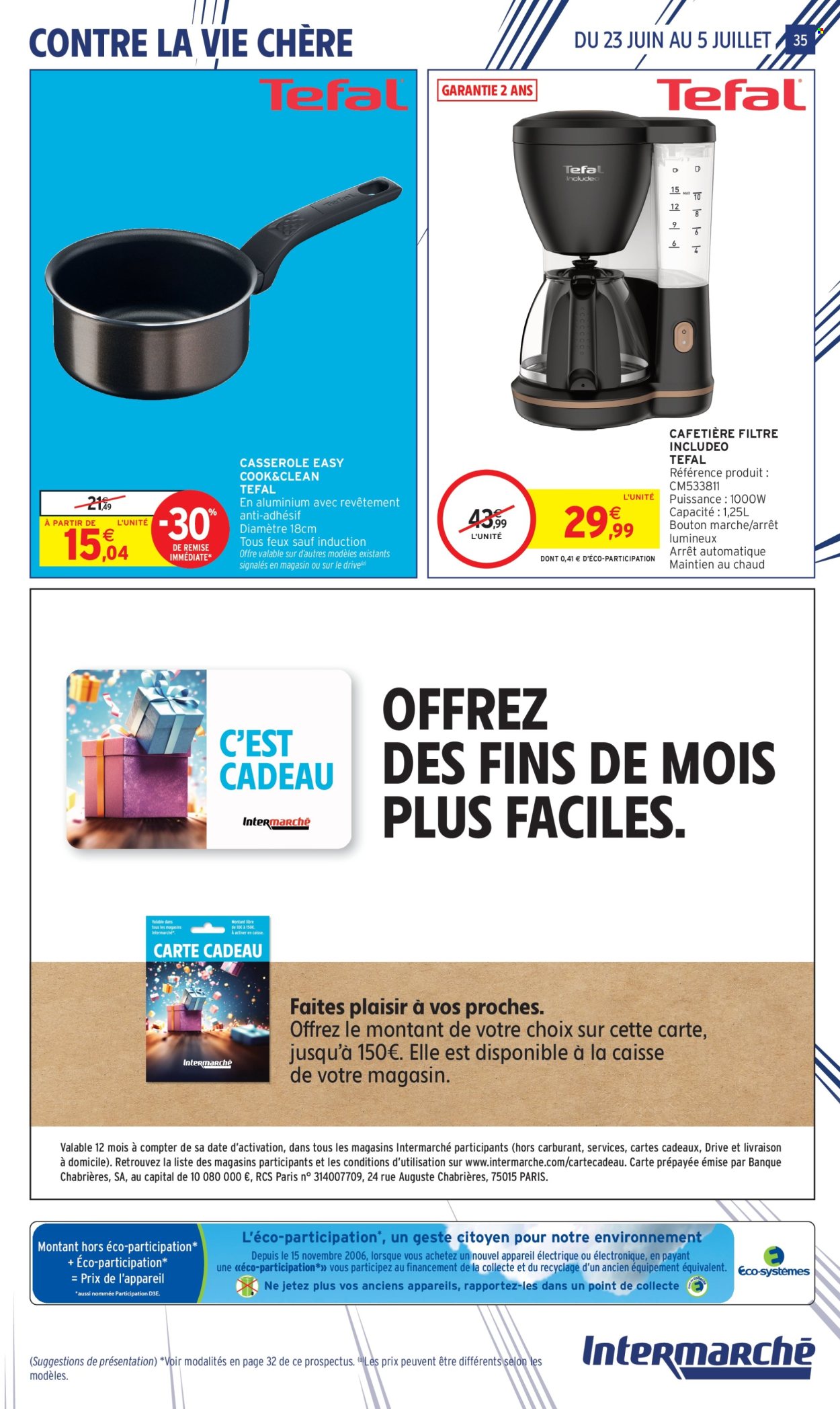 Catalogue Intermarché Super - 23/06/2026 - 05/07/2026. Page 35
