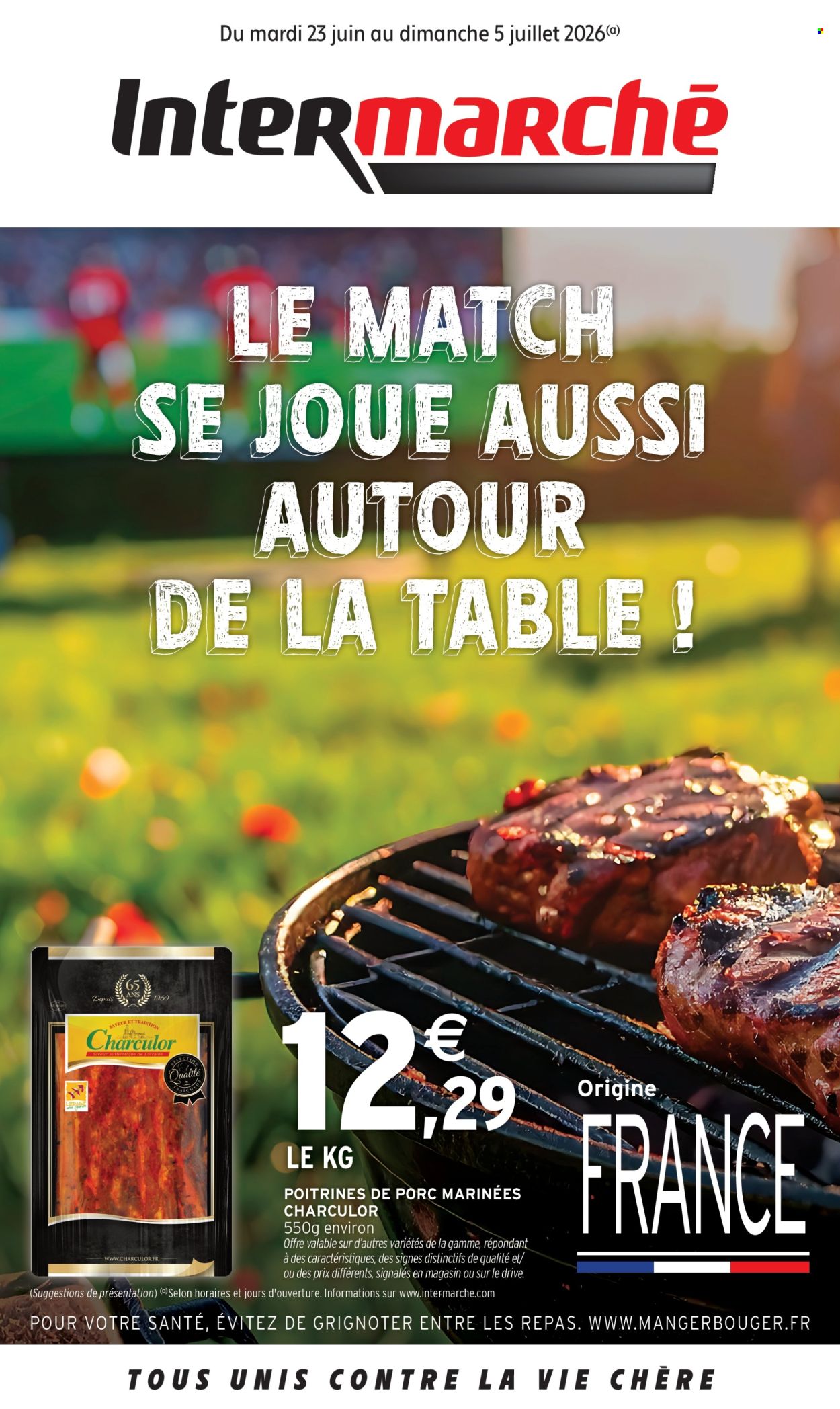 Catalogue Intermarché - 23/06/2026 - 05/07/2026. Page 1