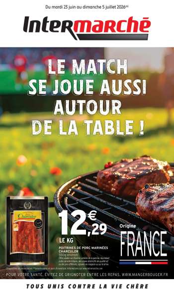 Catalogue Intermarché - 23/06/2026 - 05/07/2026.