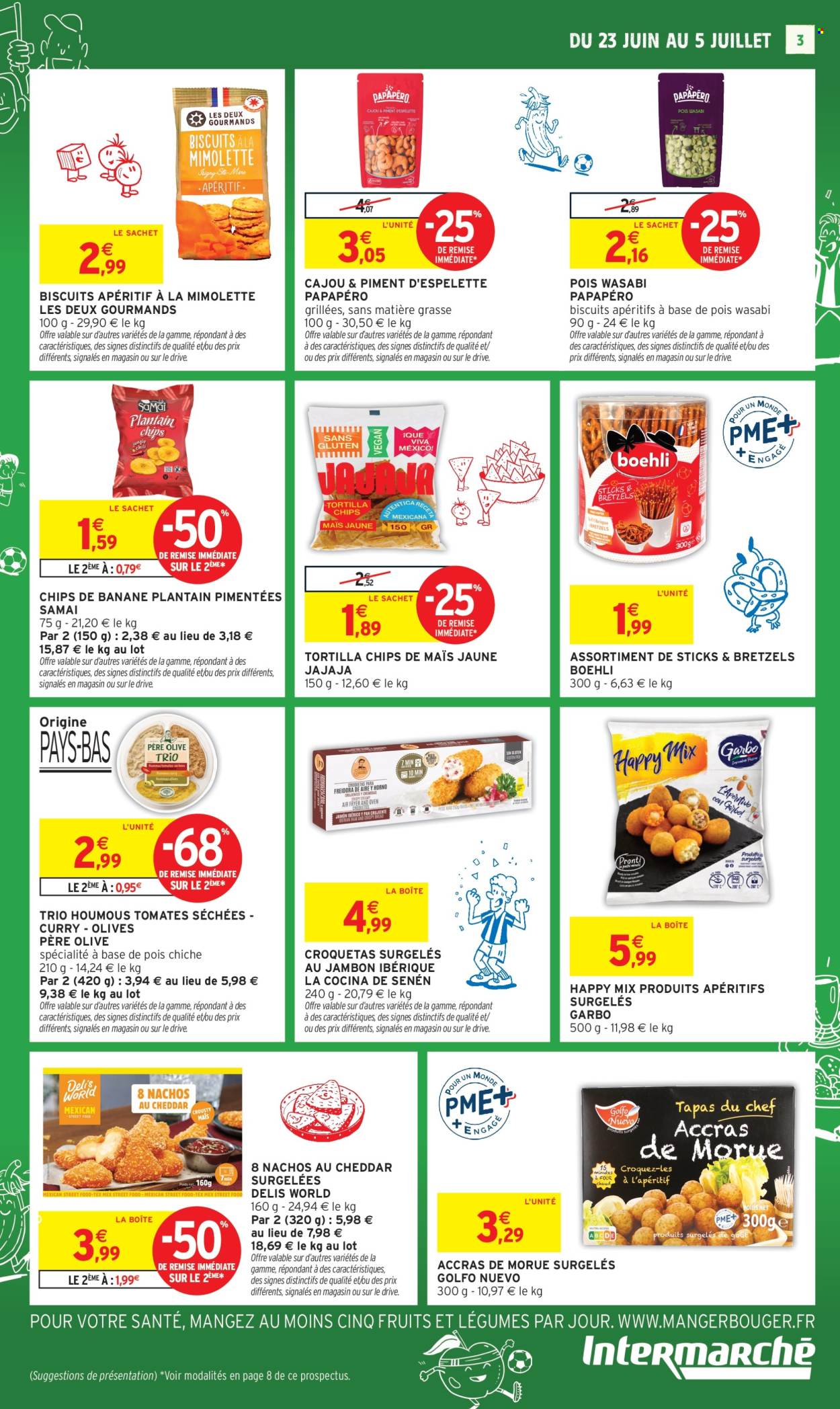 Catalogue Intermarché - 23/06/2026 - 05/07/2026. Page 3