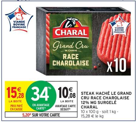 Charal Grand Cru Race Charolaise