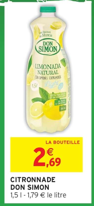 CITRONNADE DON SIMON