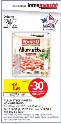 ALLUMETTES FUMÉES