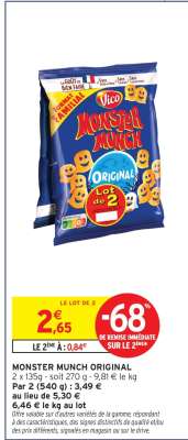 Monster Munch original
