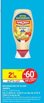 MAYONNAISE DE DIJON