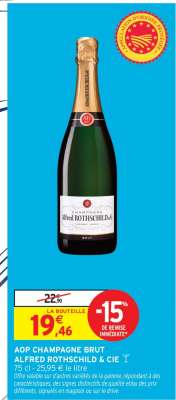 AOP Champagne Brut Alfred Rothschild & Cie