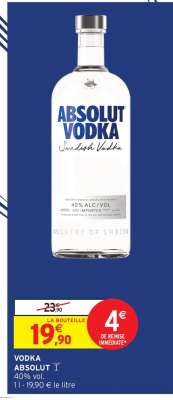 Vodka Absolut