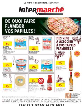 thumbnail - Catalogue Intermarché - TARTES FLAMBÉES