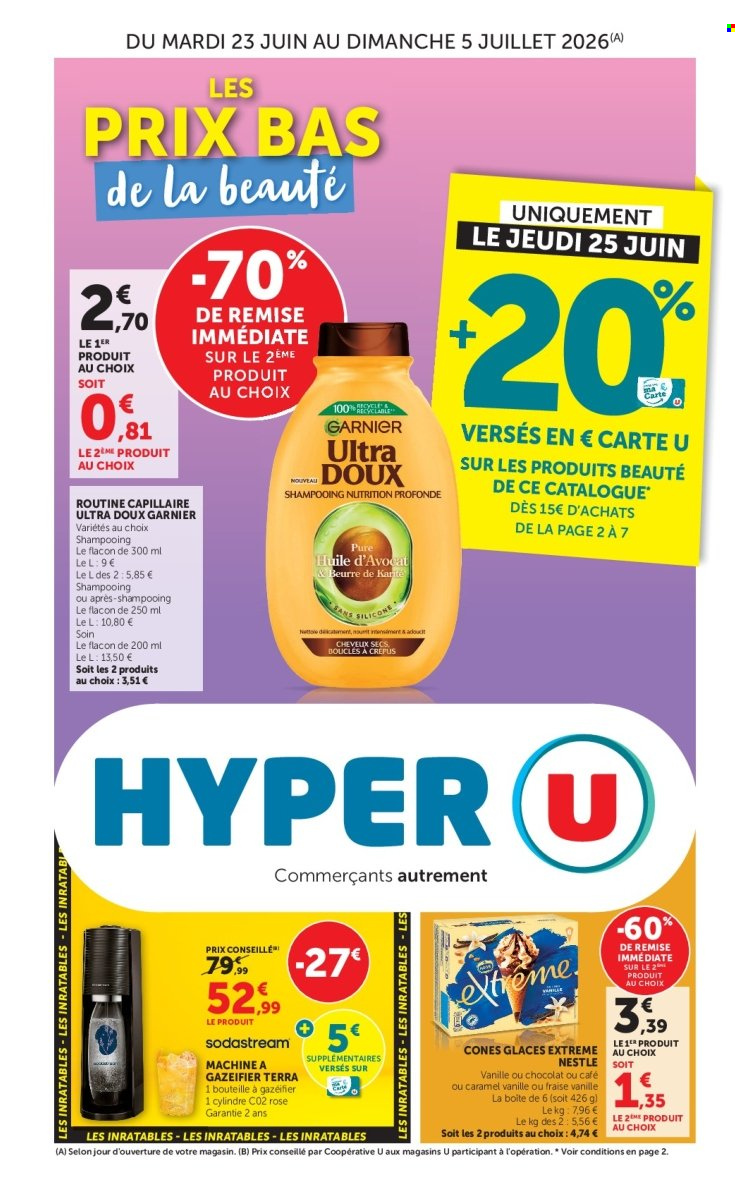 Catalogue HYPER U - 23/06/2026 - 05/07/2026. Page 1