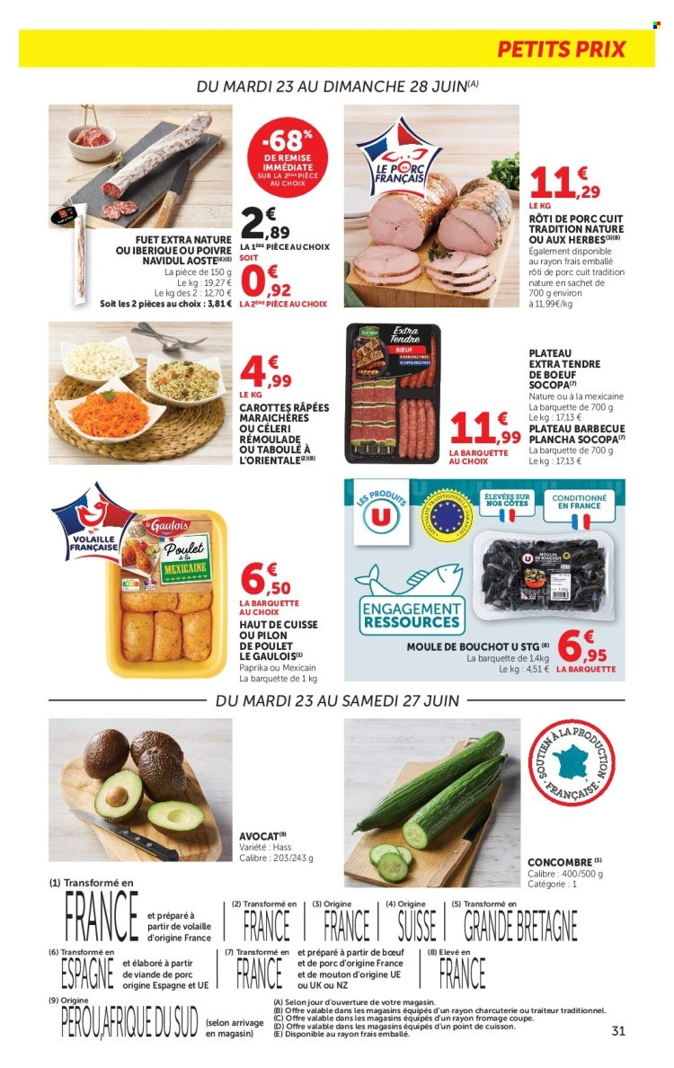 Catalogue HYPER U - 23/06/2026 - 05/07/2026. Page 31