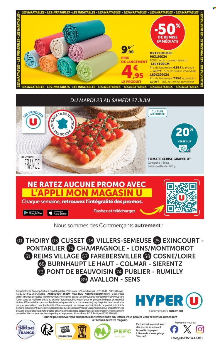 Catalogue HYPER U - 23/06/2026 - 05/07/2026. Page 48