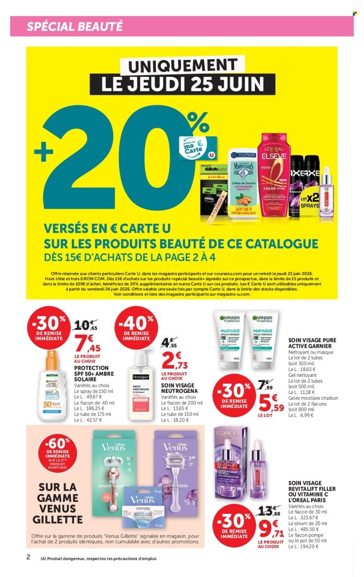 Catalogue SUPER U - 23/06/2026 - 05/07/2026. Page 2