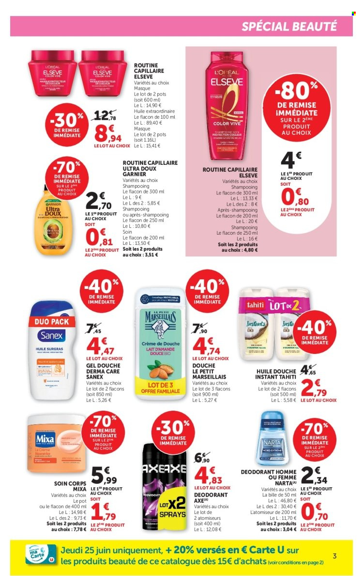Catalogue SUPER U - 23/06/2026 - 05/07/2026. Page 3