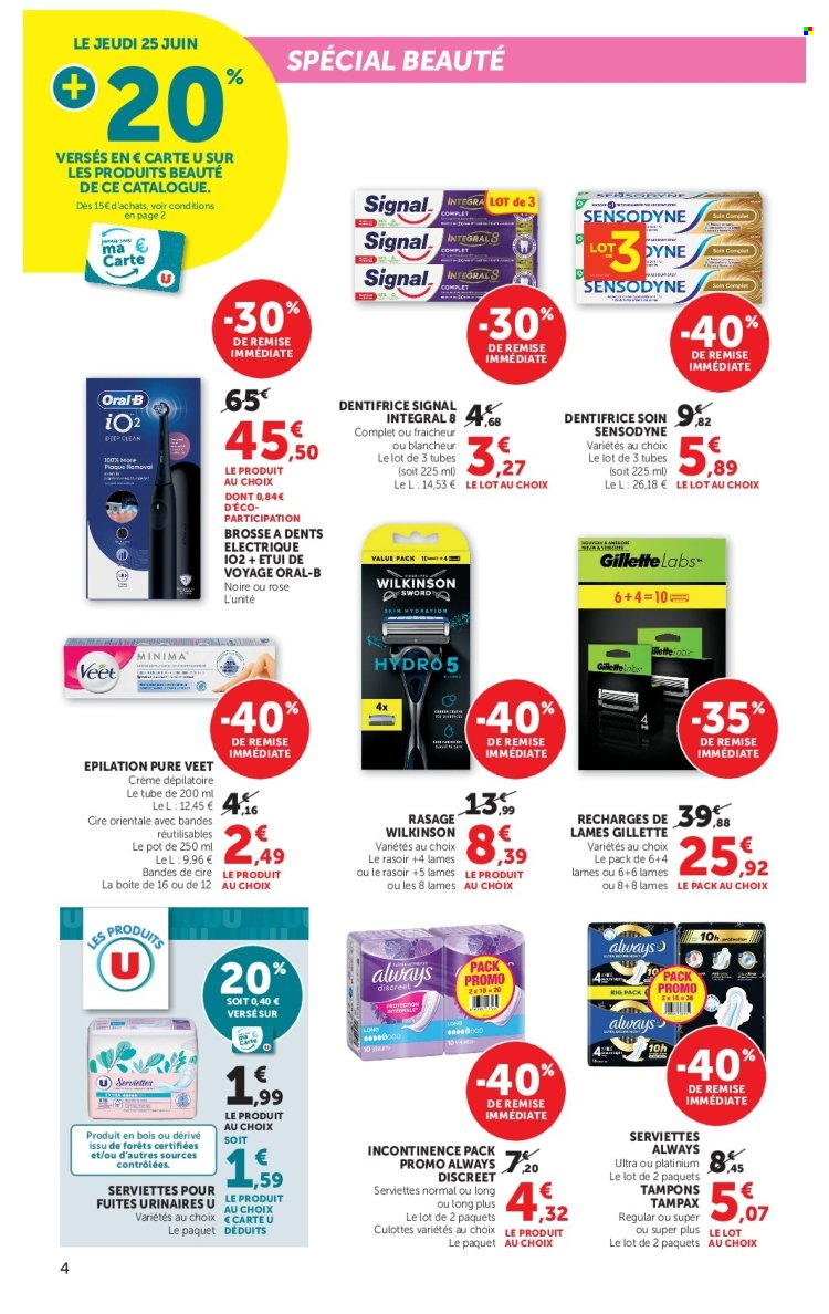 Catalogue SUPER U - 23/06/2026 - 05/07/2026. Page 4