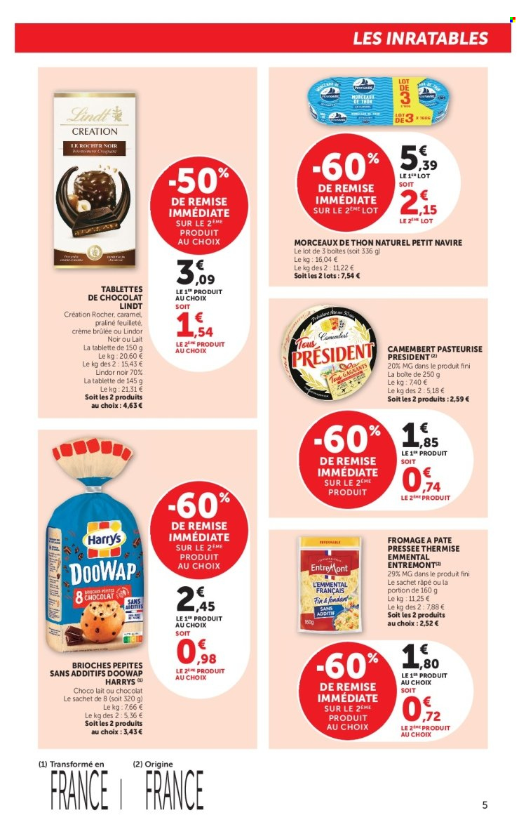Catalogue SUPER U - 23/06/2026 - 05/07/2026. Page 5