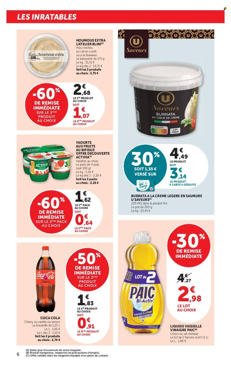 Catalogue SUPER U - 23/06/2026 - 05/07/2026. Page 6