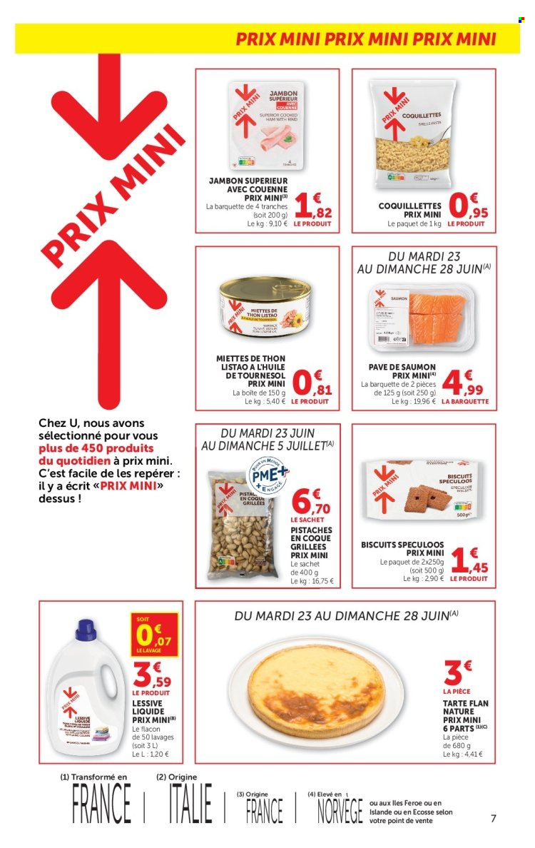 Catalogue SUPER U - 23/06/2026 - 05/07/2026. Page 7