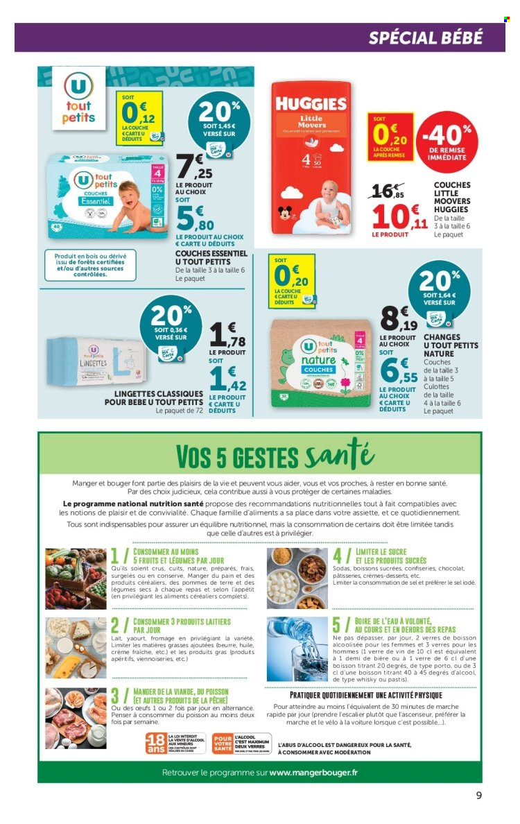 Catalogue SUPER U - 23/06/2026 - 05/07/2026. Page 9