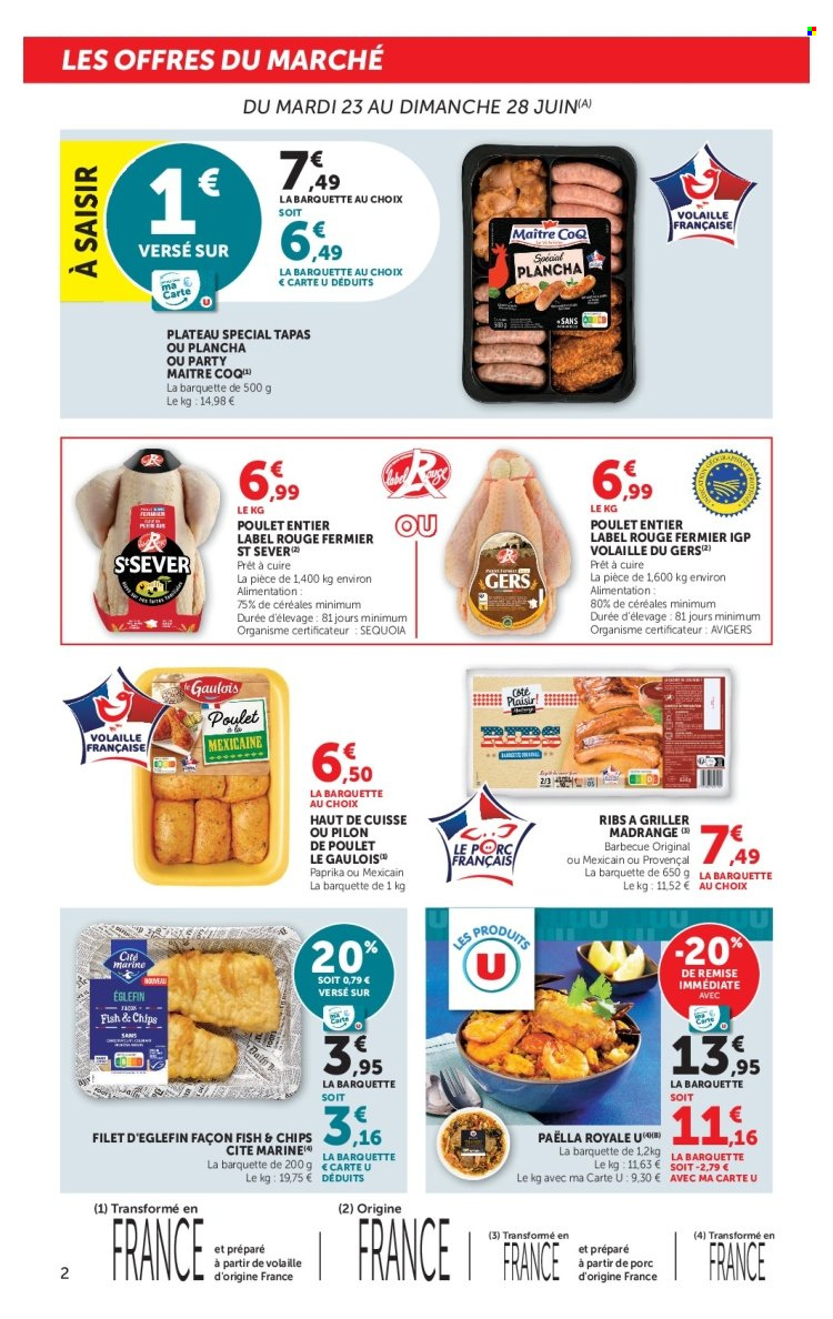 Catalogue U express - 23/06/2026 - 05/07/2026. Page 2