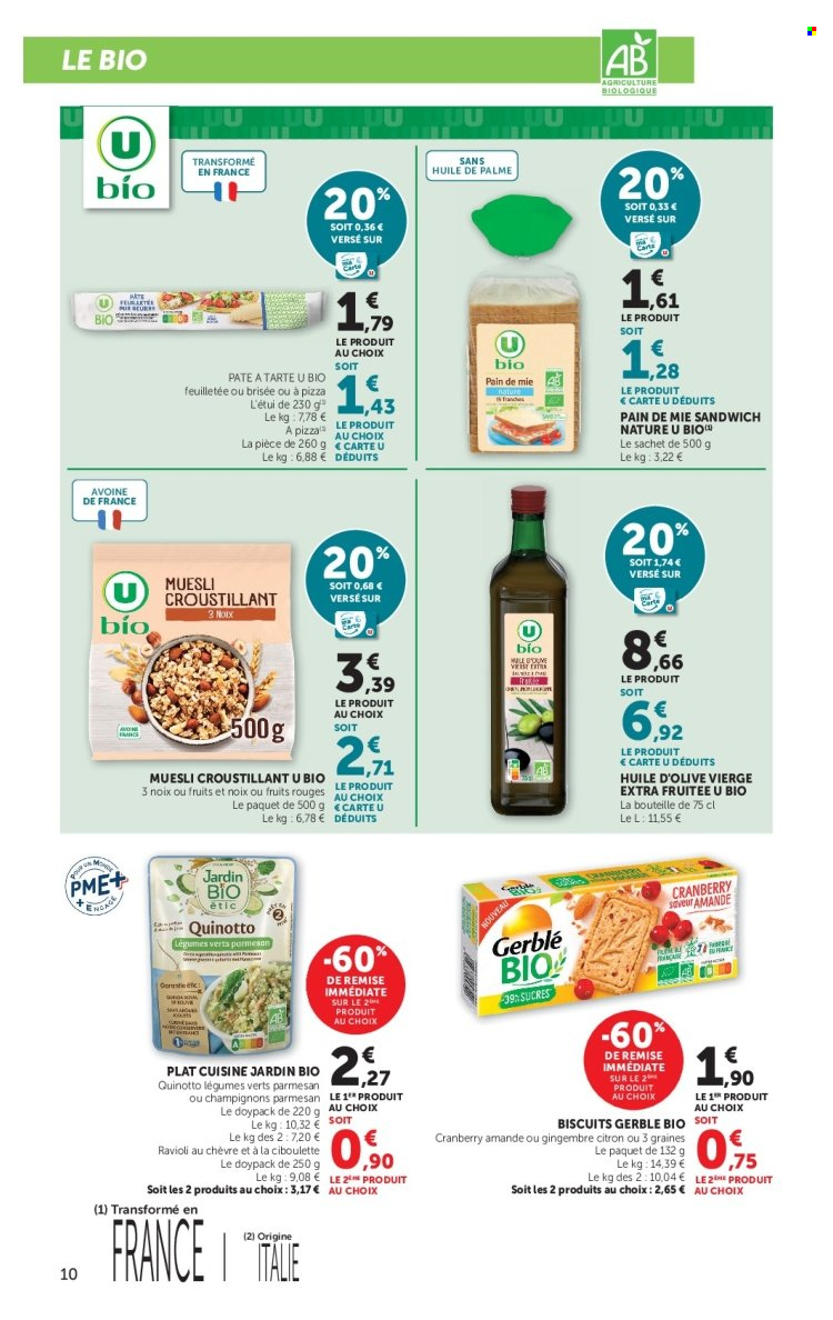 Catalogue SUPER U - 23/06/2026 - 05/07/2026. Page 10