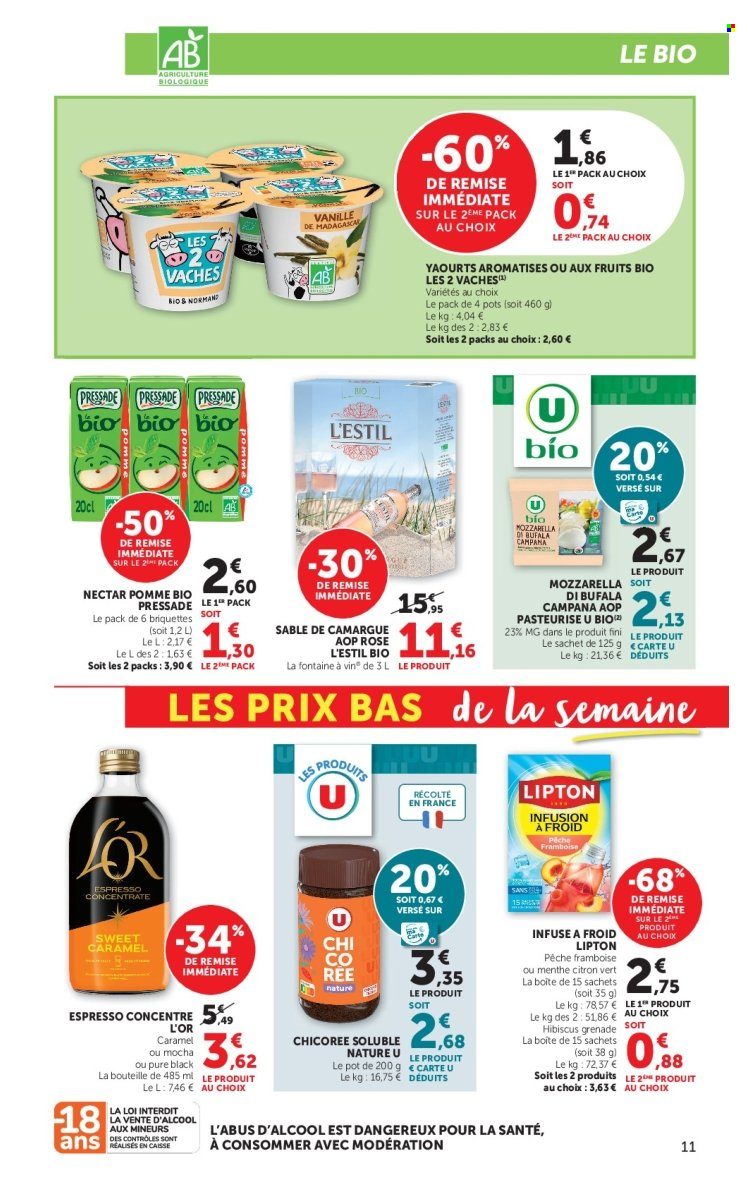 Catalogue SUPER U - 23/06/2026 - 05/07/2026. Page 11