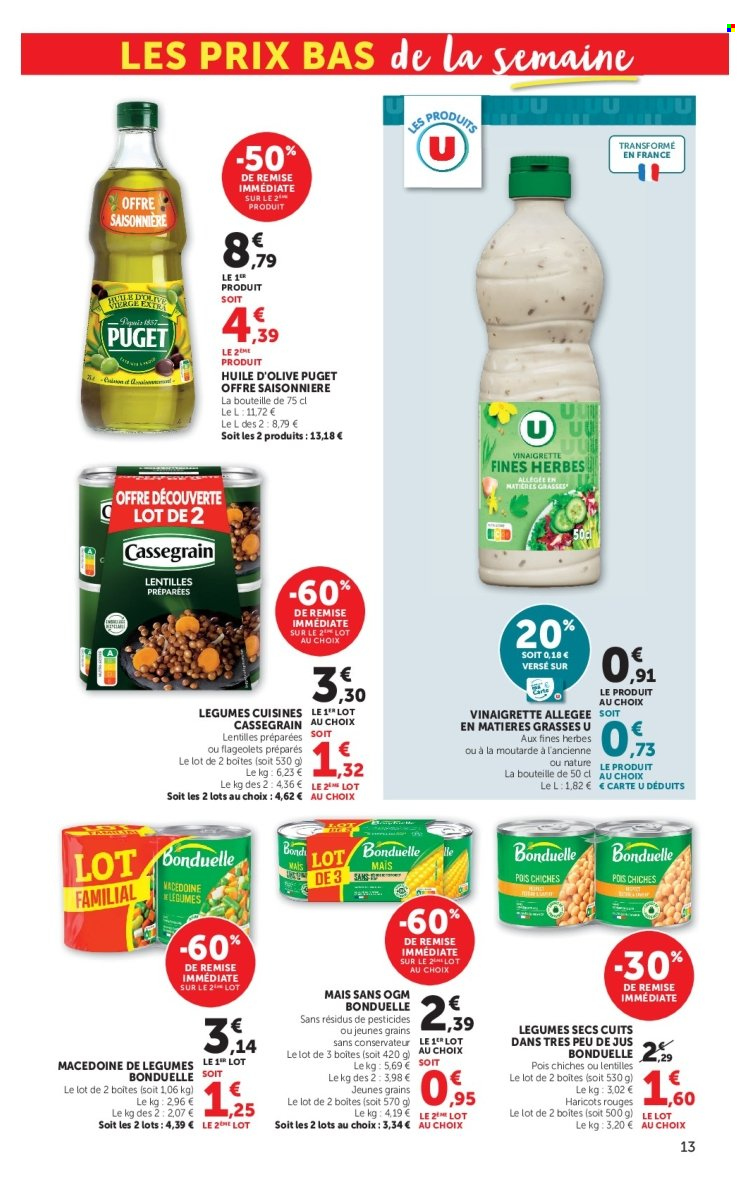 Catalogue SUPER U - 23/06/2026 - 05/07/2026. Page 13