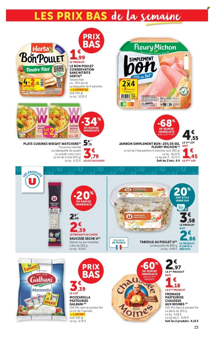 Catalogue SUPER U - 23/06/2026 - 05/07/2026. Page 15
