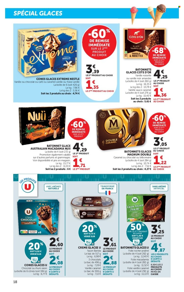 Catalogue SUPER U - 23/06/2026 - 05/07/2026. Page 18