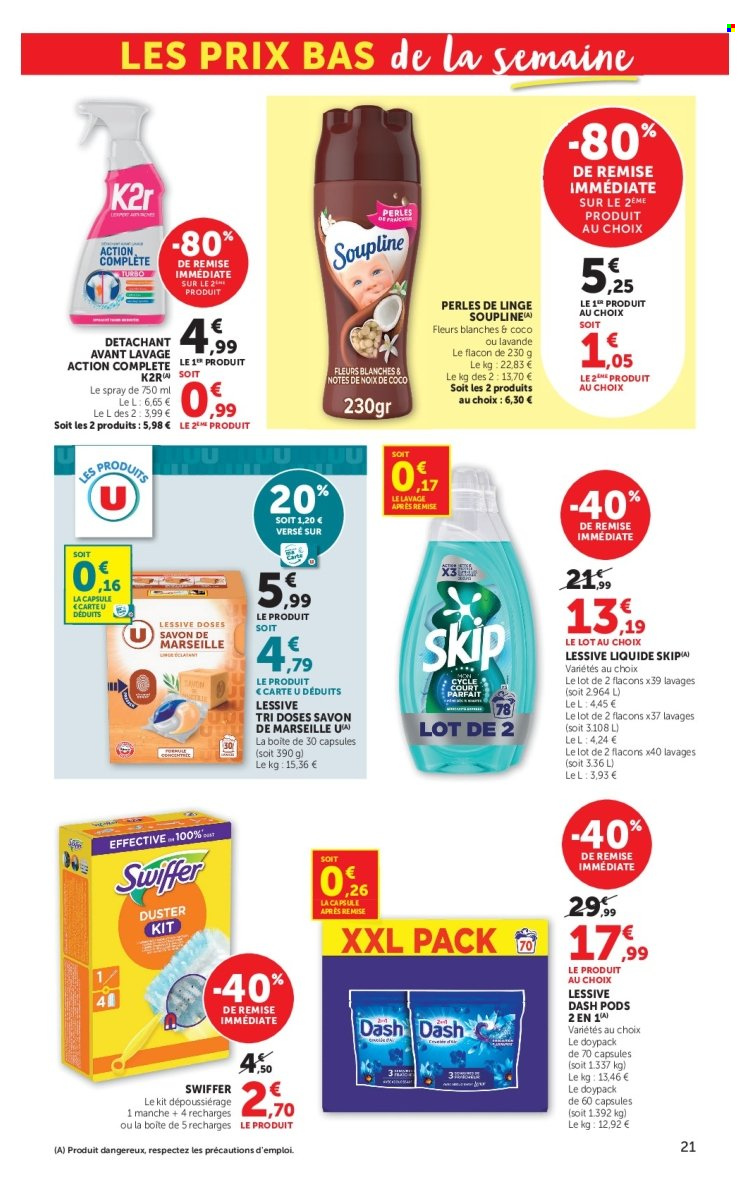 Catalogue SUPER U - 23/06/2026 - 05/07/2026. Page 21