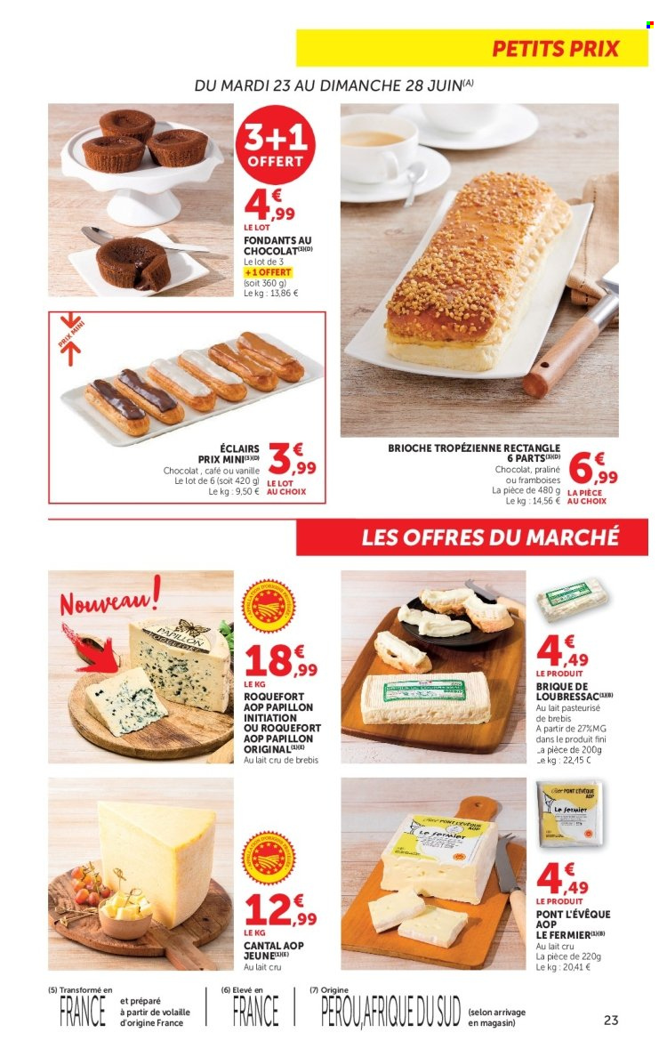 Catalogue SUPER U - 23/06/2026 - 05/07/2026. Page 23