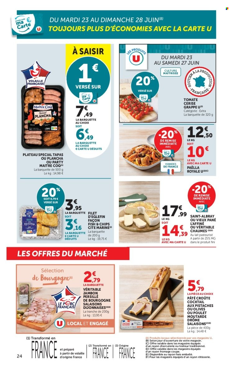 Catalogue SUPER U - 23/06/2026 - 05/07/2026. Page 24