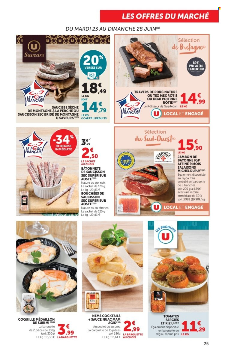 Catalogue SUPER U - 23/06/2026 - 05/07/2026. Page 25