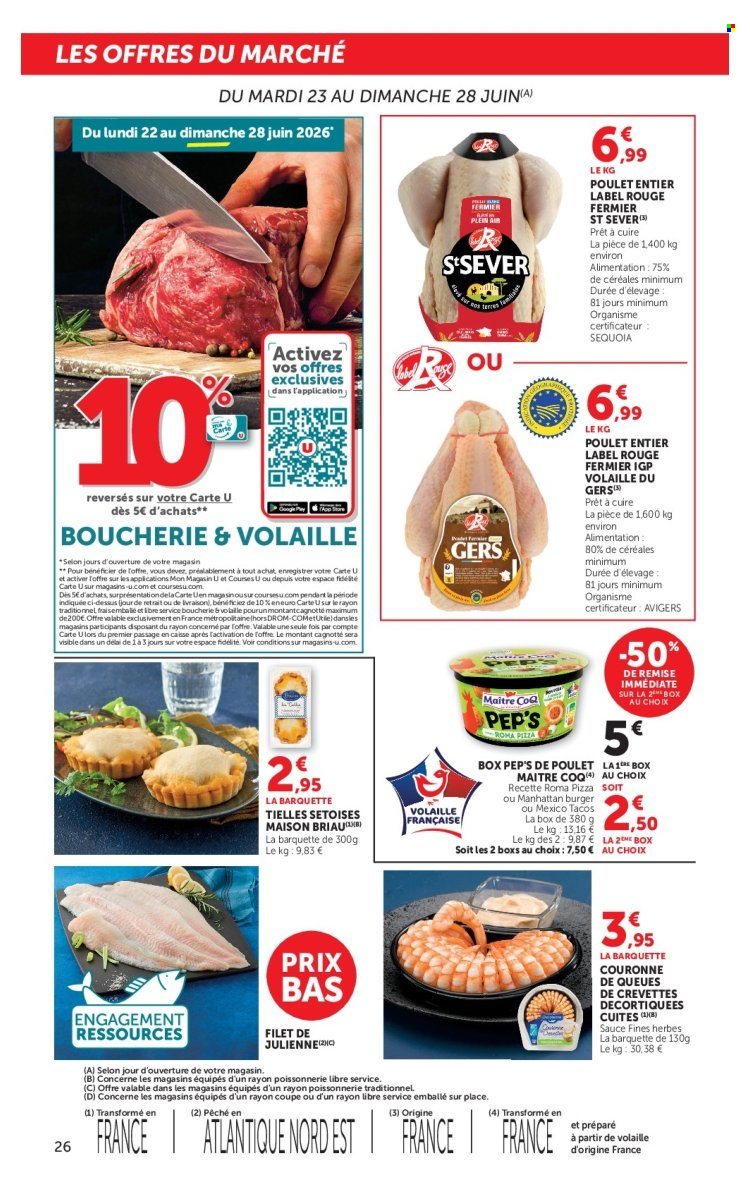Catalogue SUPER U - 23/06/2026 - 05/07/2026. Page 26