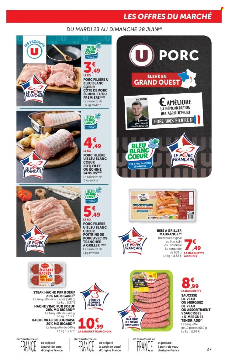 Catalogue SUPER U - 23/06/2026 - 05/07/2026. Page 27