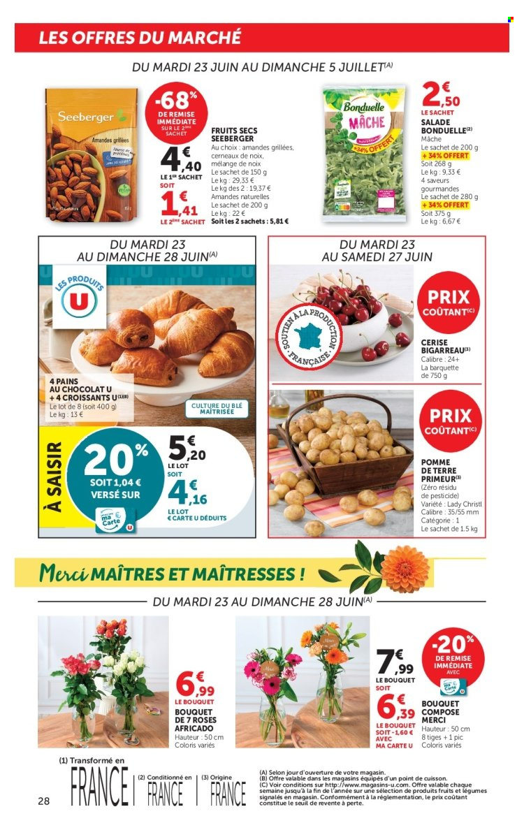 Catalogue SUPER U - 23/06/2026 - 05/07/2026. Page 28