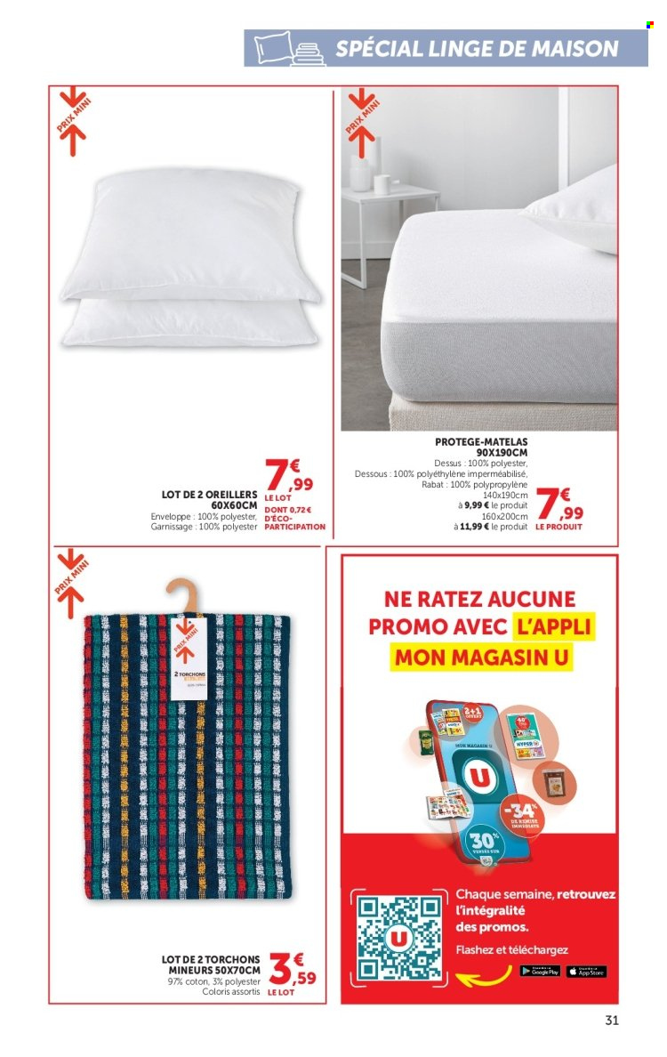 Catalogue SUPER U - 23/06/2026 - 05/07/2026. Page 31
