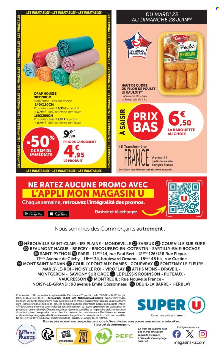 Catalogue SUPER U - 23/06/2026 - 05/07/2026. Page 32