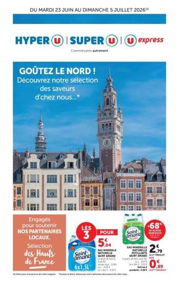 Catalogue Magasins U - 23/06/2026 - 05/07/2026.